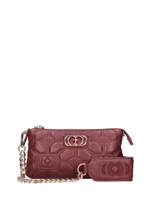 Borsa in pelle LA CARRIE | STICH&SPOON DOUBL WALLET/BAGBORDEAUX